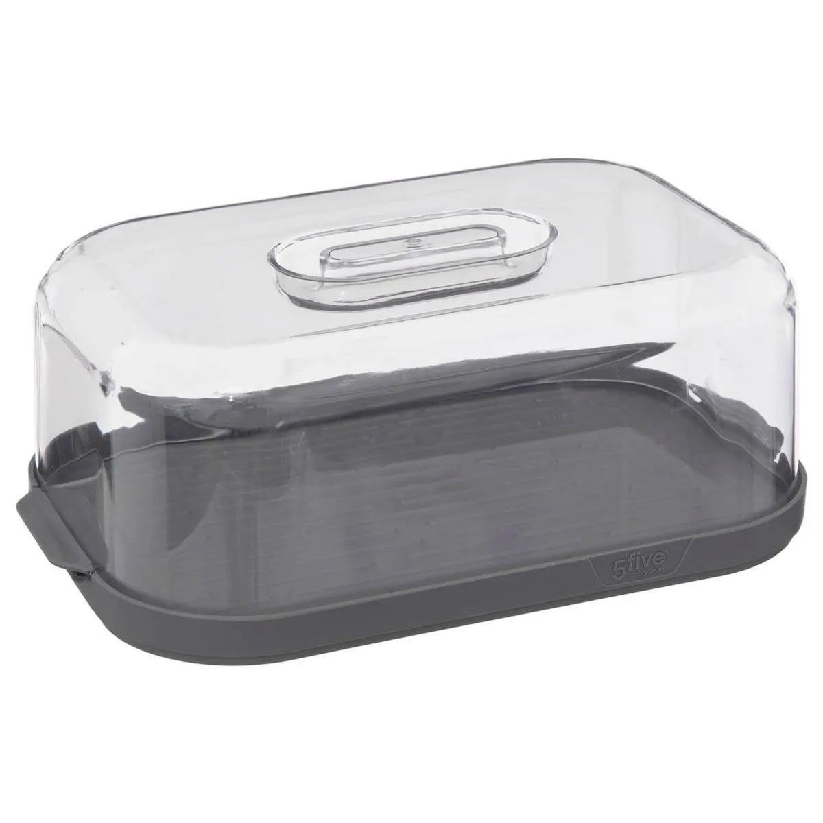 FIVE Boîte à Fromage & Beurrier  Fresheat  28cm Gris
