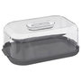 Voir la diapositive 2 : FIVE Boîte à Fromage & Beurrier  Fresheat  28cm Gris
