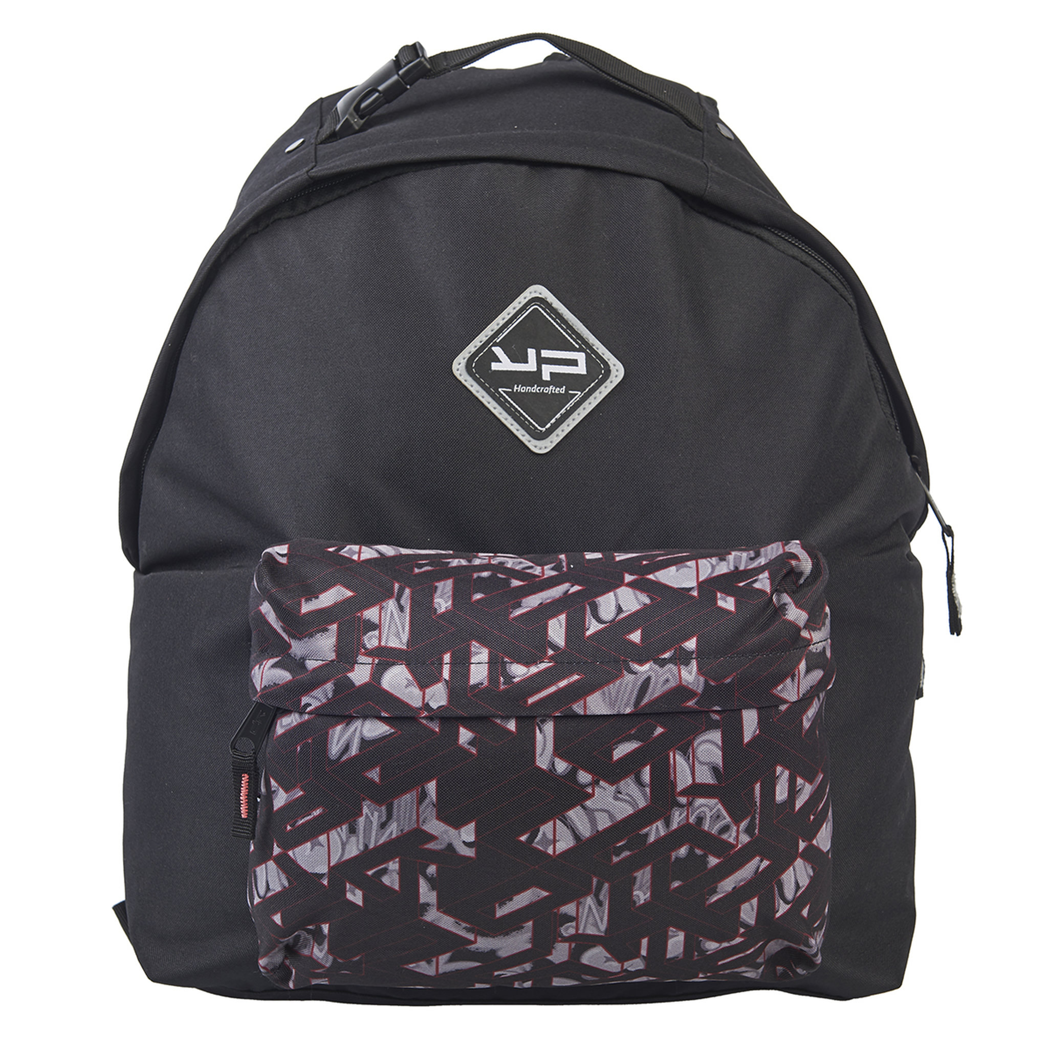 Voir la diapositive 1 : BODYPACK Sac à dos 1 compartiment noir