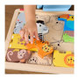 Voir la diapositive 6 : FISHER PRICE Fisher-Price - Puzzle Animaux en Bois - Tri de formes avec 13 pieces - Fisher-Price - JFG10