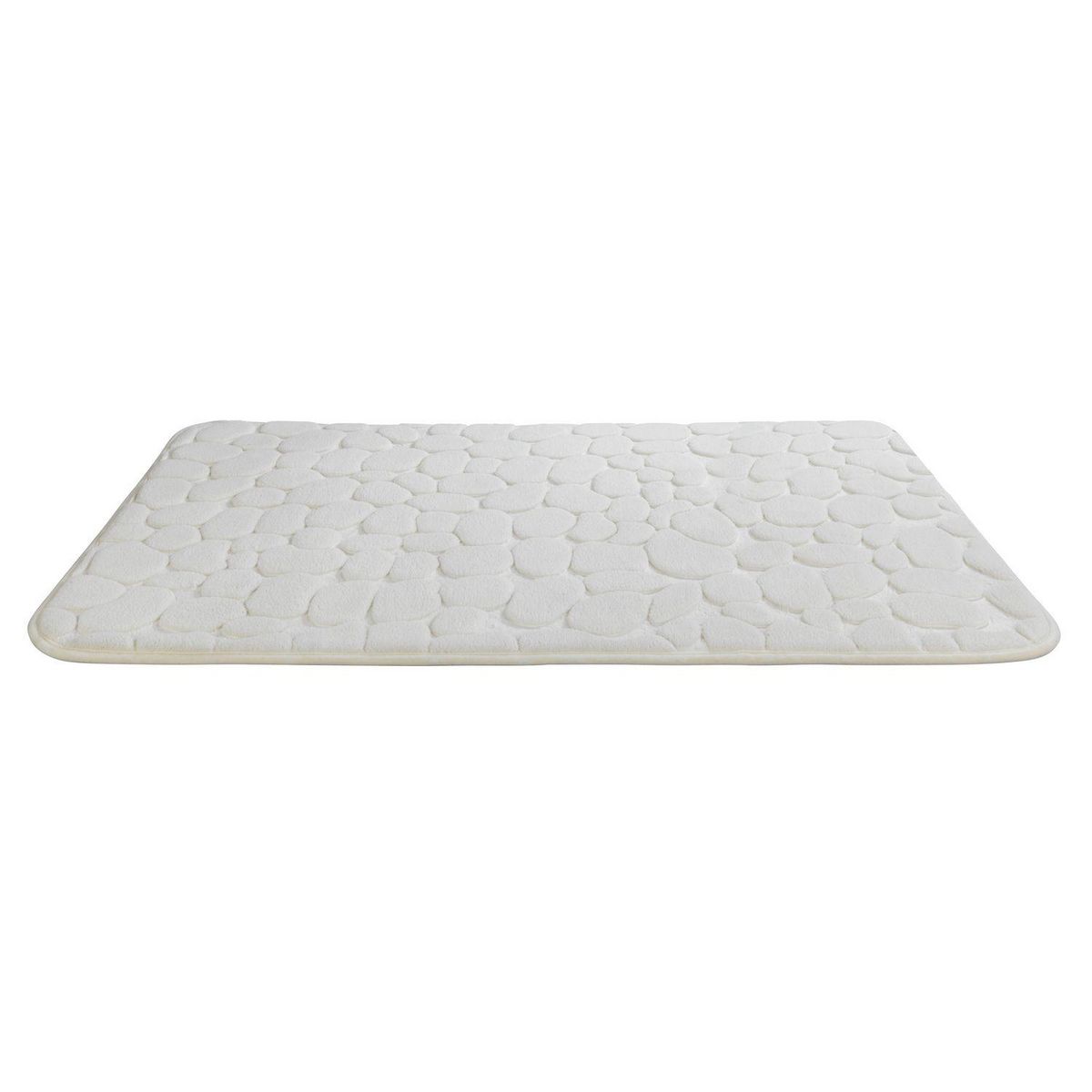 Wenko Tapis de salle de bain Pebbles - Mémoire de forme