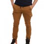 PANAME BROTHERS Pantalon Cargo Camel Homme Paname Brothers Jim