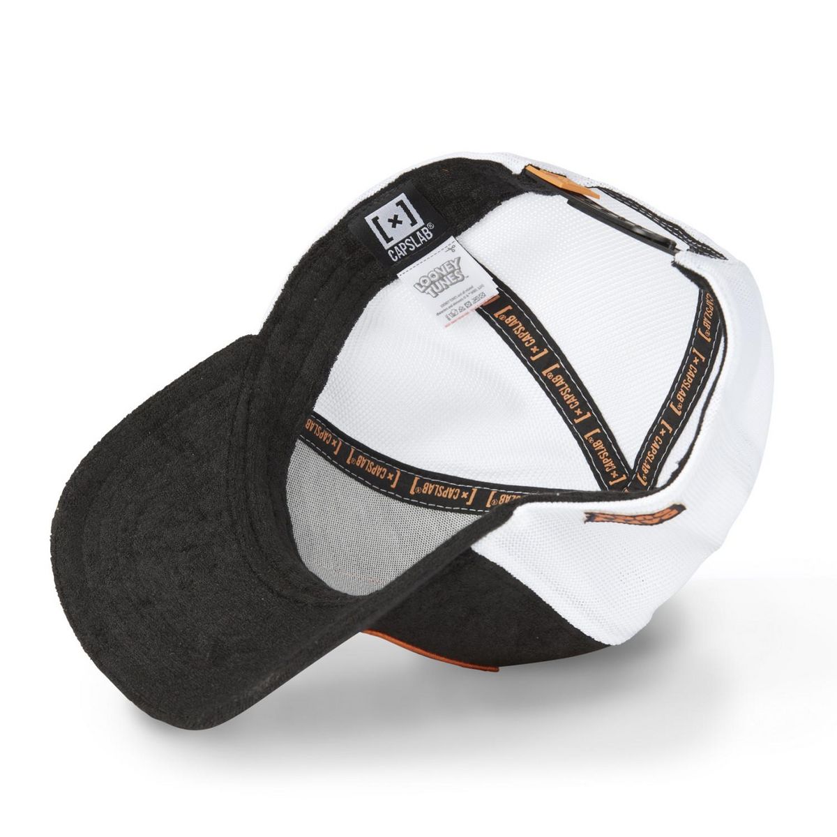CAPSLAB Casquette homme trucker Looney Tunes Daffy Capslab