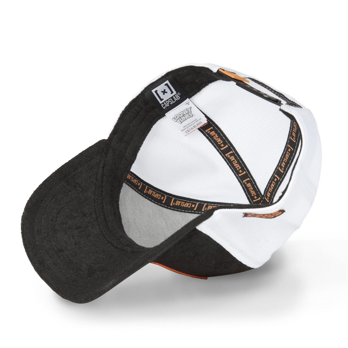 CAPSLAB Casquette homme trucker Looney Tunes Daffy Capslab