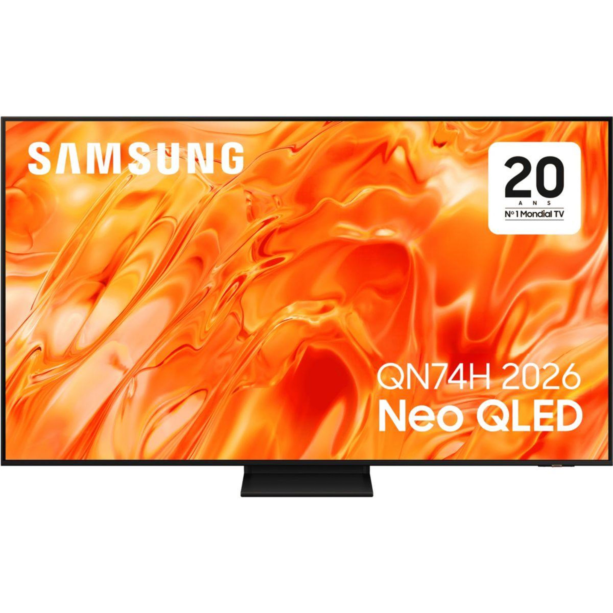 Samsung Tv mini led tq55qn74h (2026) 55  (138 cm) 4k - smart tv, neoqled (contrastes intenses)