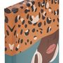 Voir la diapositive 2 : ATMOSPHERA Lot de 5 Toiles Imprimées  Cynthia  25x25cm Afrique