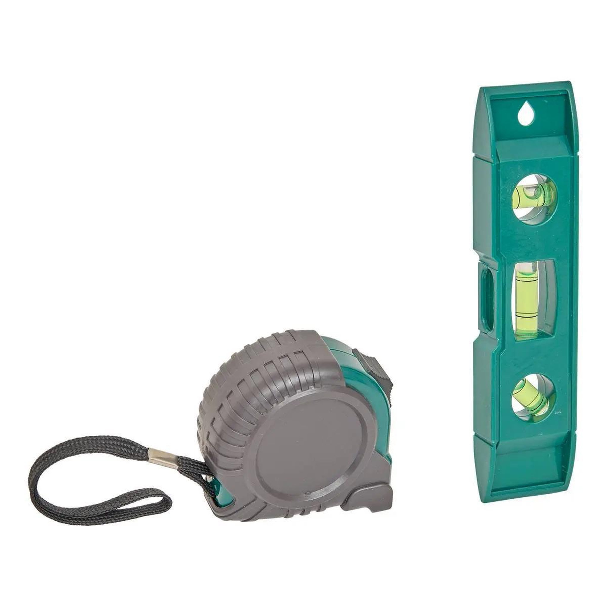 FIVE Kit mètre ruban & niveau à bulle  essentiels  3m vert