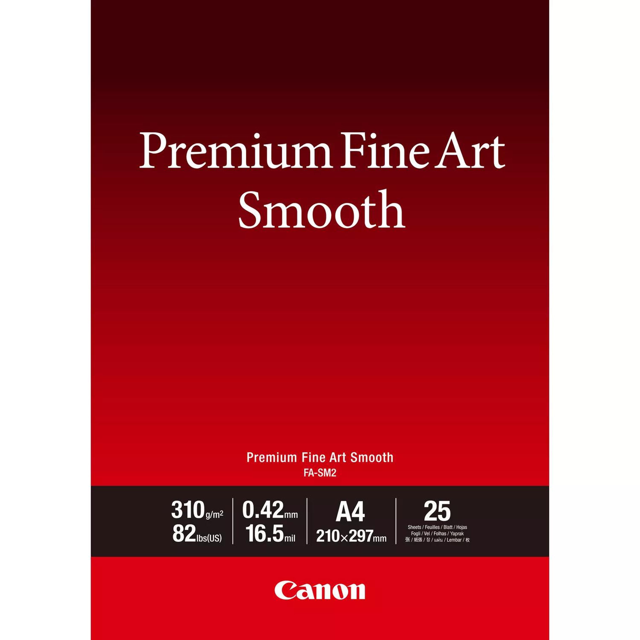 Canon Canon FA-SM 2 papier photos A4 Blanc Lisse