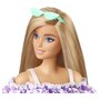 BARBIE Poupée Barbie Aime les océans - Robe fleurie