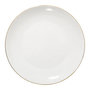Voir la diapositive 1 : SECRET DE GOURMET Lot de 6 Assiettes Plates  Petit Salon  27cm Blanc