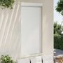 Voir la diapositive 3 : VIDAXL Volet roulant aluminium 100x210 cm blanc