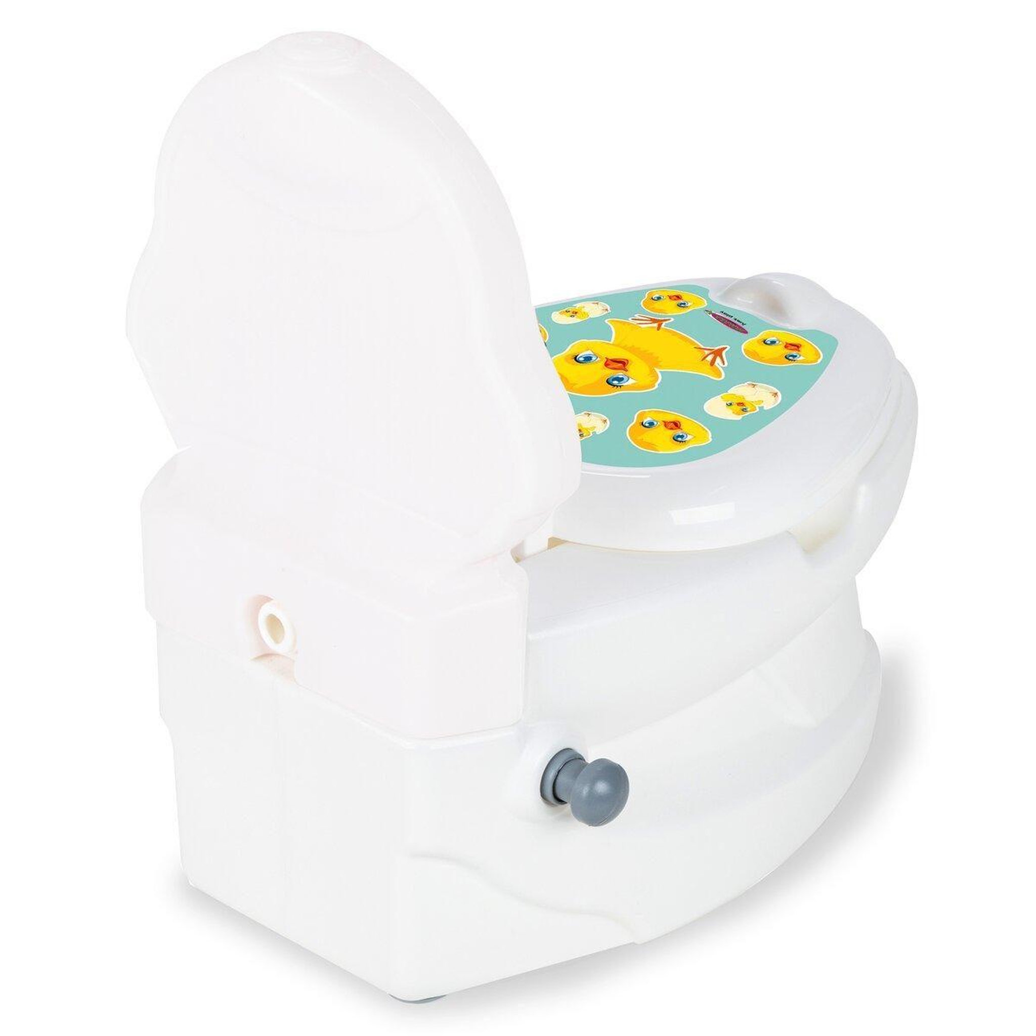 Voir la diapositive 4 : Jamara My little toilet - canard