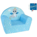 Fun House LEON LE DRAGON Fauteuil club enfant