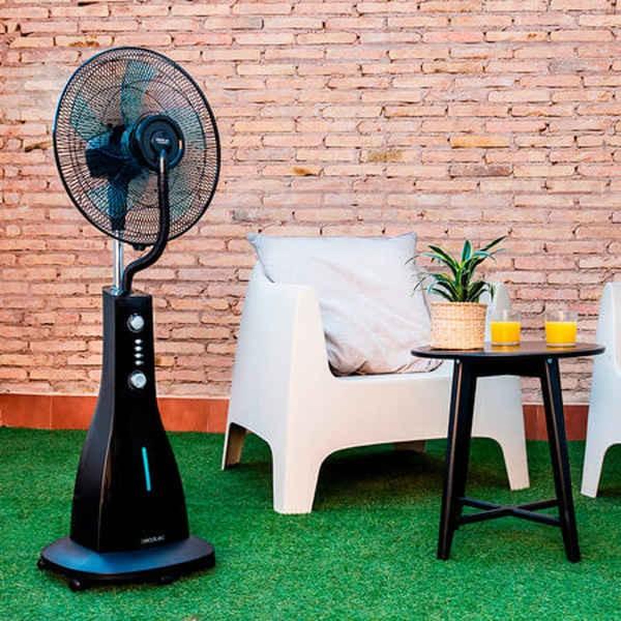 Voir la diapositive 3 : CECOTEC Ventilateur / Nébuliseur Cecotec EnergySilence 590 FreshEssence