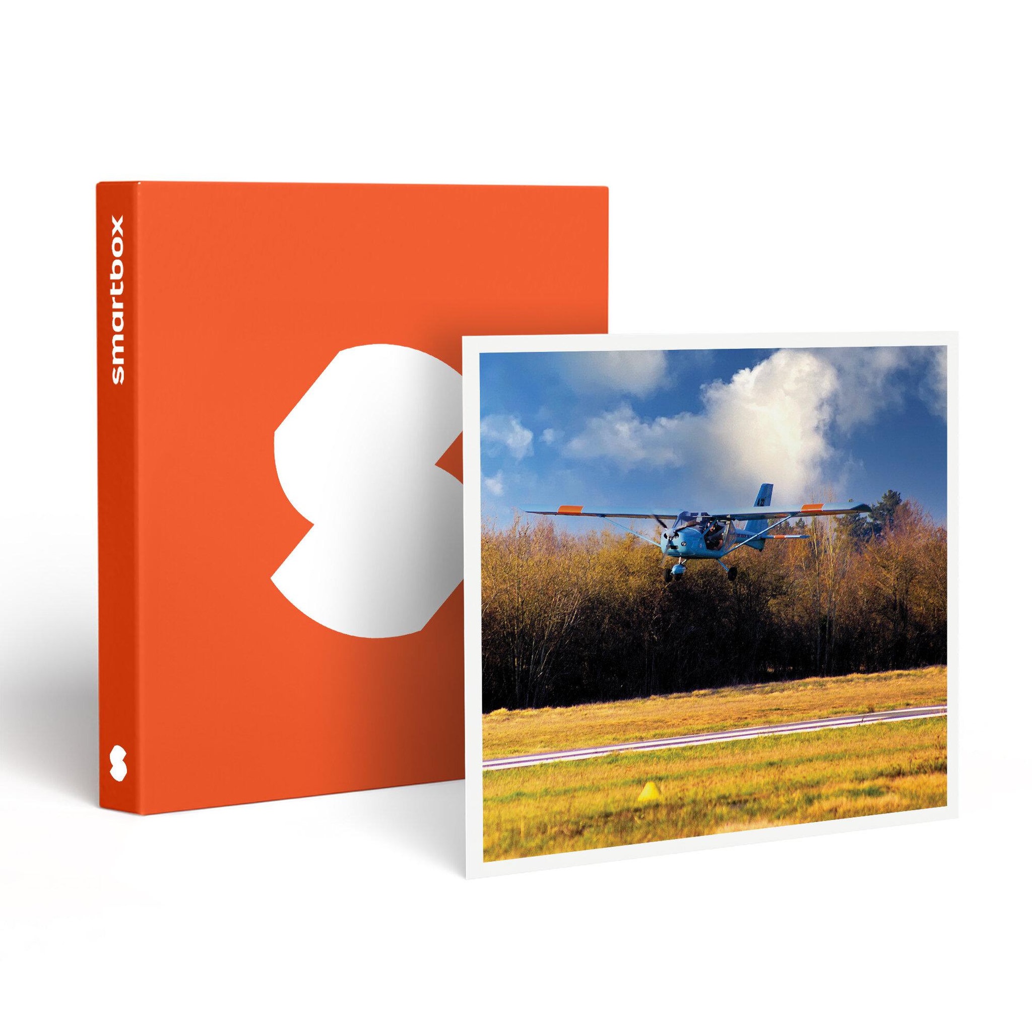Smartbox Vol en ulm d'1h à la découverte des châteaux de la loire et de la touraine - coffret cadeau sport & aventure