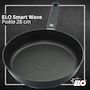 Voir la diapositive 2 : ELO Poêle 28 cm antiadhésive sans PFAS Elo Smart Wave