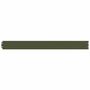 Voir la diapositive 3 : VIDAXL Bordures pelouse 10pcs vert olive 10x103cm acier lamine a froid
