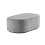 Voir la diapositive 3 : BEST MOBILIER Miro - pouf en velours texturé