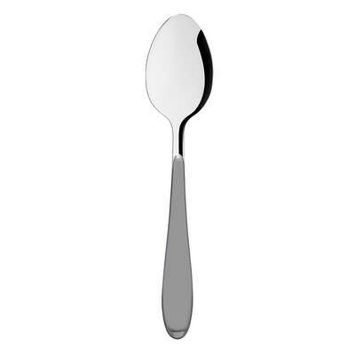 TOILINUX Lot de 2 Ménagères Happy Pop - 48 couverts - Gris