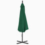 Voir la diapositive 4 : VIDAXL Parasol de jardin en porte-a-feux avec mat en acier 300 cm Vert