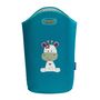 Voir la diapositive 3 : Wenko Panier à linge enfant Greta - 40 x H. 52 cm - Bleu