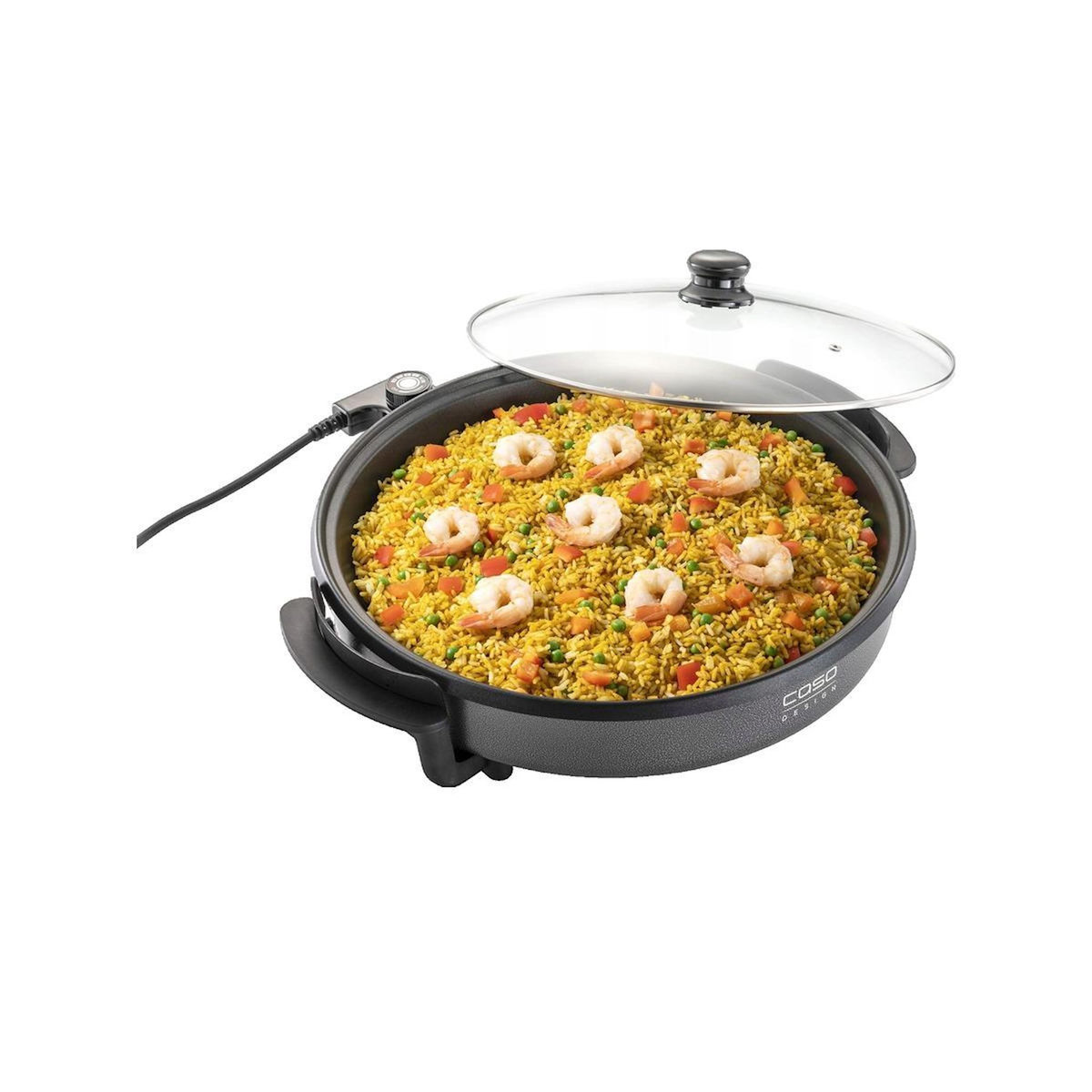 caso Poêle électrique Caso Profi Partypfanne 42 cm antiadhésive