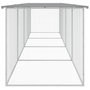 Voir la diapositive 4 : VIDAXL Poulailler avec toit gris clair 403x98x90 cm acier galvanise