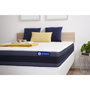 Voir la diapositive 1 : ACTISOM Matelas Latex+Mémoire de forme ACTILATEX MORPHO 80x190 Maxi épaisseur 5zones de confort