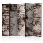 Paris Prix Paravent 5 Volets  Burnt Wood  172x225cm