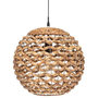 Voir la diapositive 1 : ATMOSPHERA Lampe Suspension Déco  Jacinthe  38cm Naturel