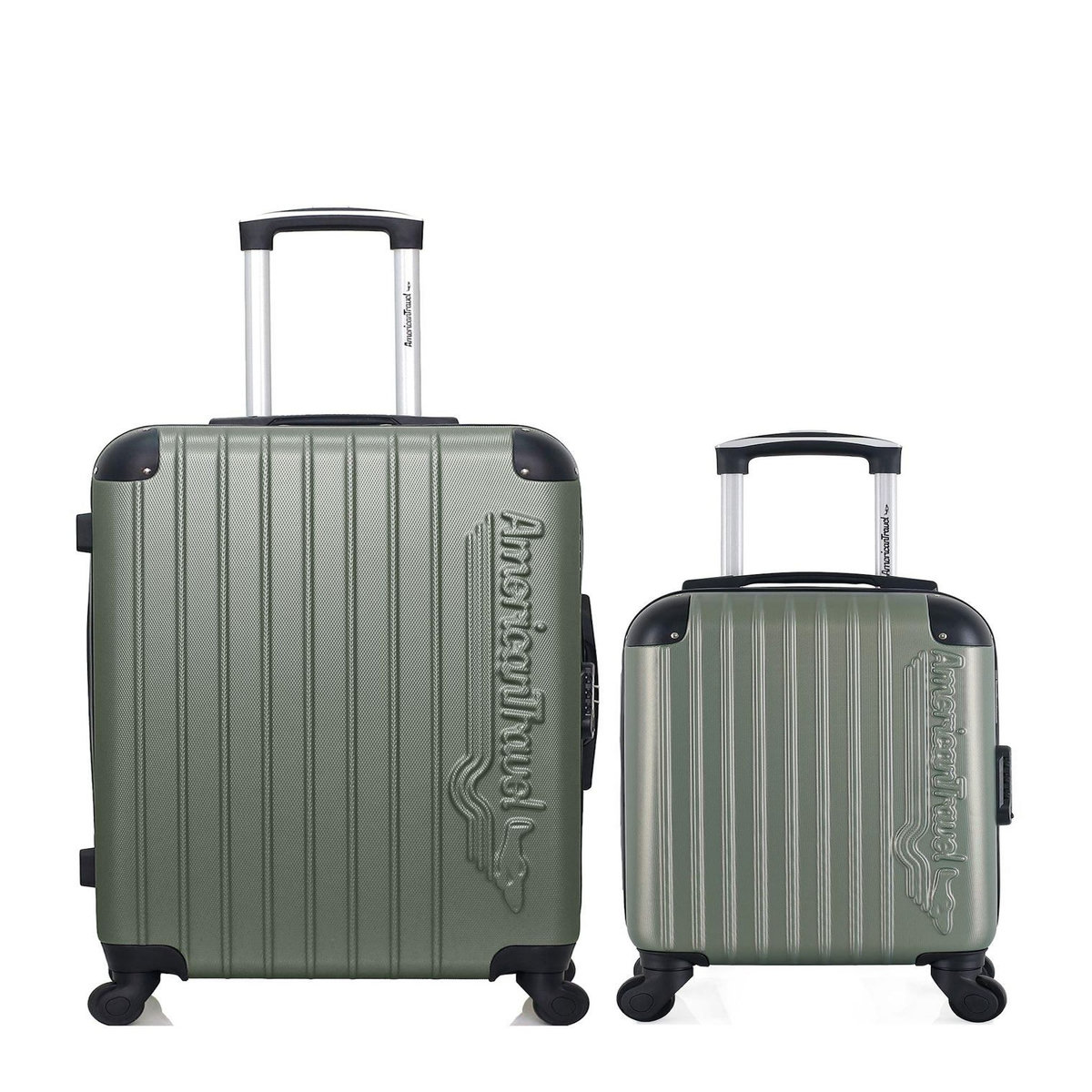 AMERICAN TRAVEL AMERICAN TRAVEL - LOT DE 2 - Valises weekend et cabine XXS BUDAPEST