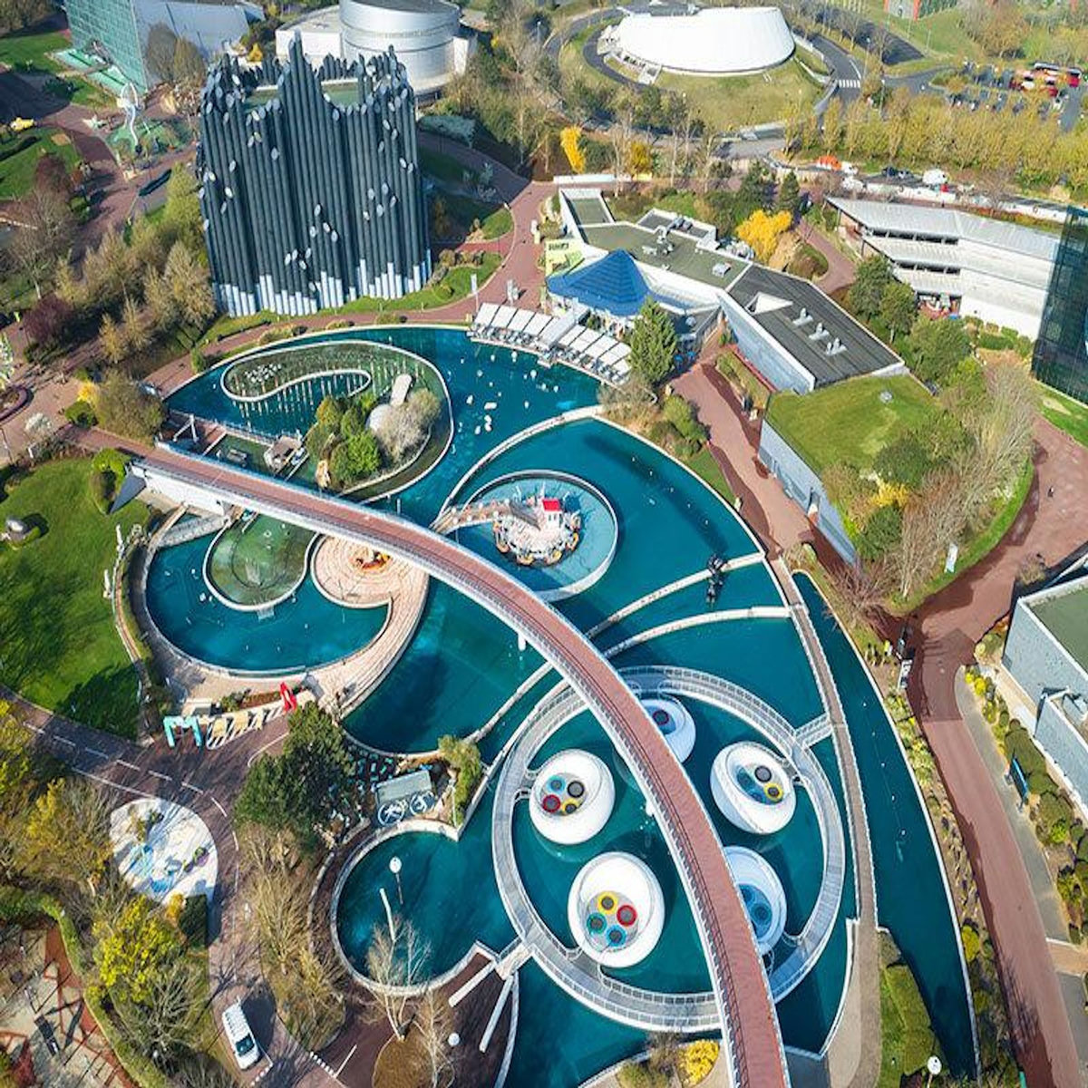 Smartbox Journée au Futuroscope en 2026 : 3 billets en famille - Coffret Cadeau Multi-thèmes