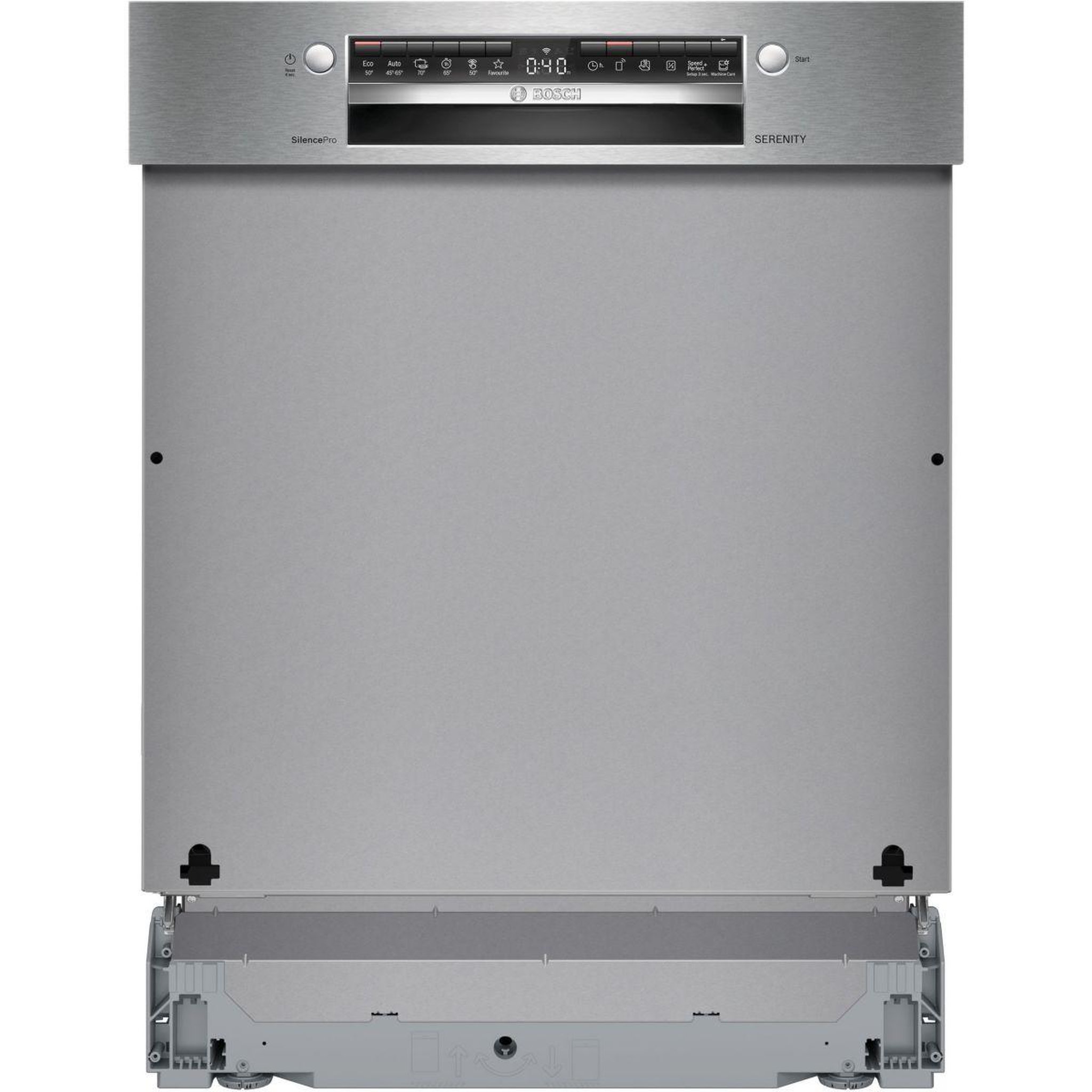 Voir la diapositive 5 : BOSCH Lave vaisselle encastrable smi4ecs35e serenity