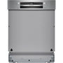 Voir la diapositive 5 : BOSCH Lave vaisselle encastrable SMI4ECS35E Serenity