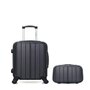 Voir la diapositive 3 : BLUESTAR BLUESTAR - LOT DE 2 - Valises cabine et vanity NAPOLI