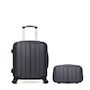 Voir la diapositive 3 : BLUESTAR BLUESTAR - LOT DE 2 - Valises cabine et vanity NAPOLI