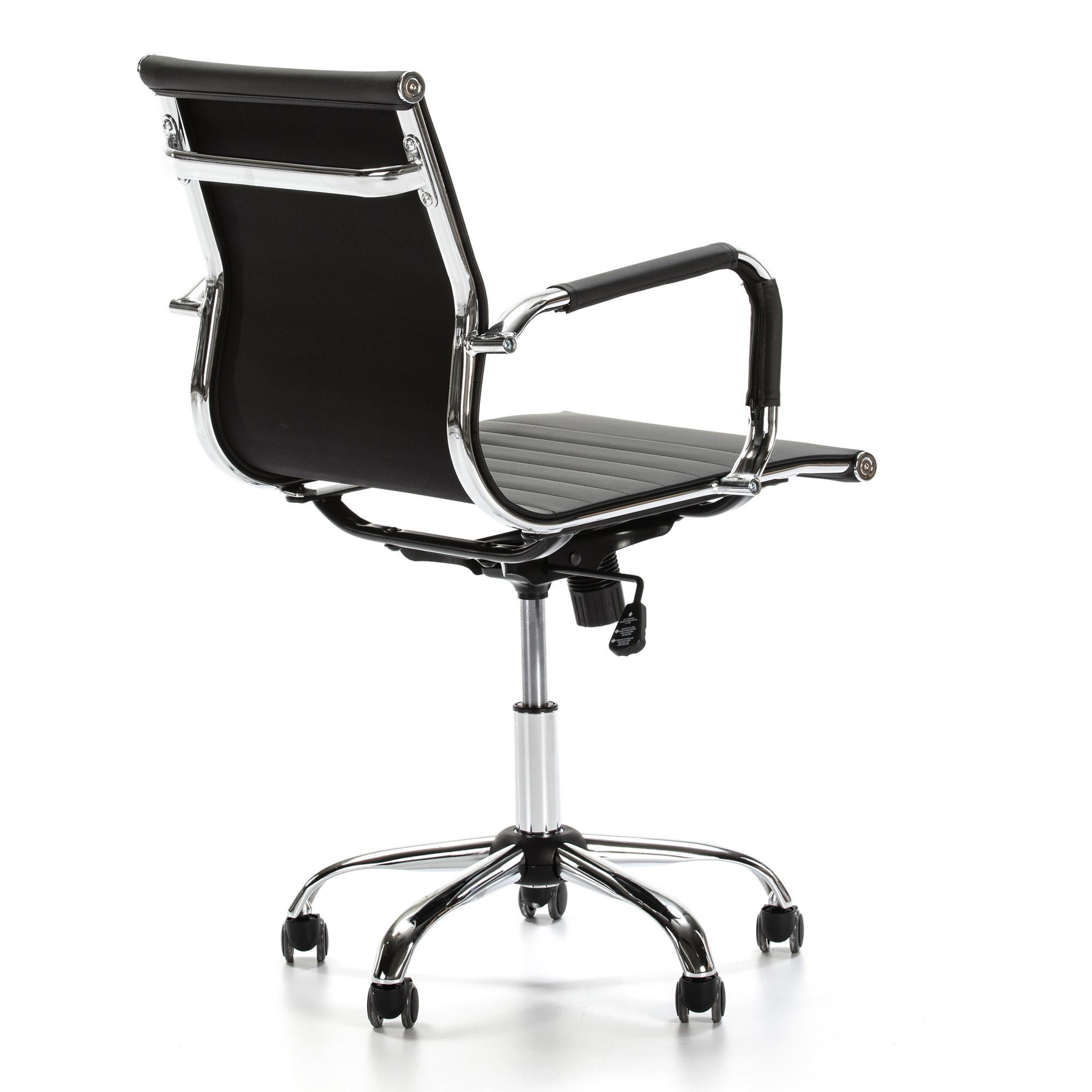 Voir la diapositive 3 : VS VENTA-STOCK Fauteuil de Bureau Croma inclinable Noir,Cuir Synthétique
