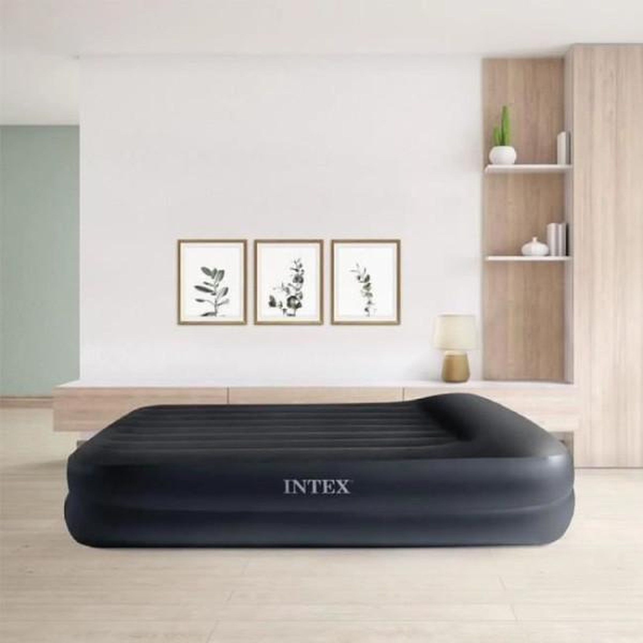 Voir la diapositive 3 : INTEX Matelas gonflable intex - 2 personnes - 150 x 200 x 42 cm