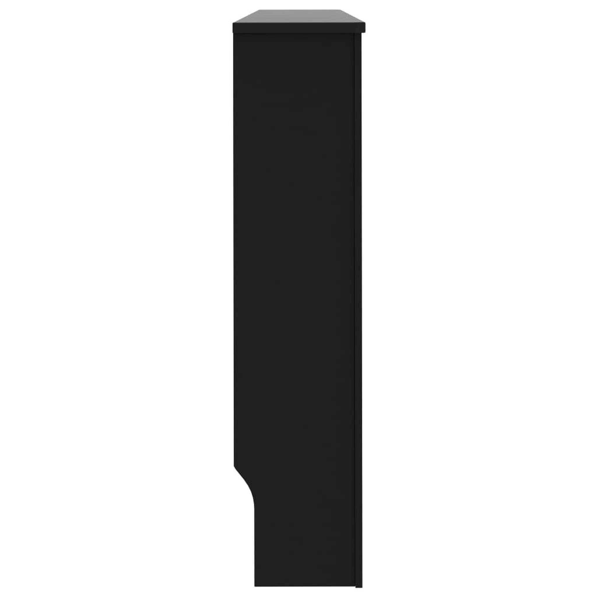 Voir la diapositive 4 : VIDAXL Cache-radiateur noir 152x19x81,5 cm MDF