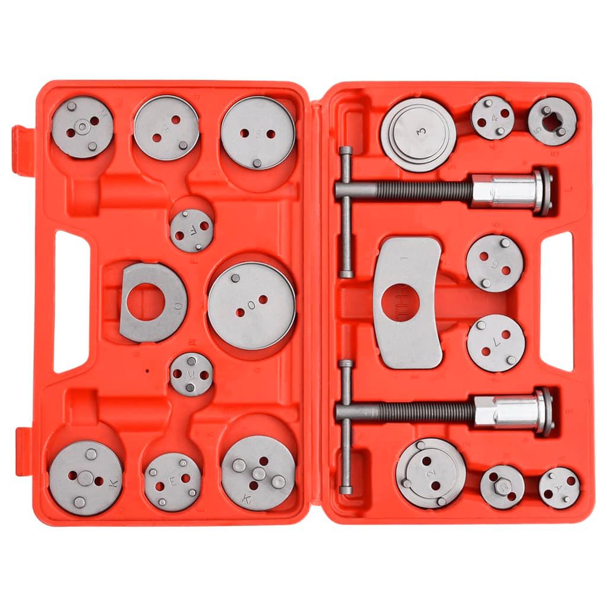 Voir la diapositive 2 : VIDAXL Kit d'outils de filetage de piston d'etrier