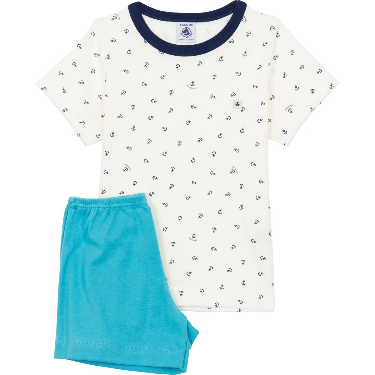 PETIT BATEAU Pyjashort garçon