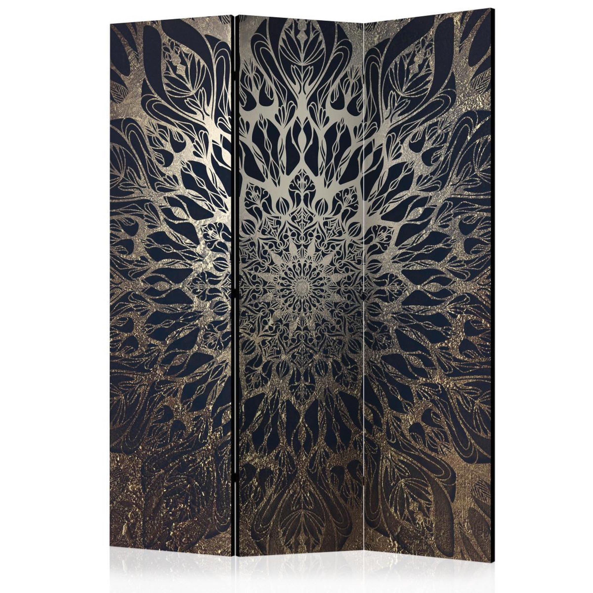 Paris Prix Paravent 3 volets  spider web brown  135x172cm