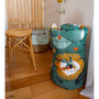 Voir la diapositive 4 : COTE DECO Matelas de sol enfant Lion - 100% coton 120 g/m² - 55 x 120 cm