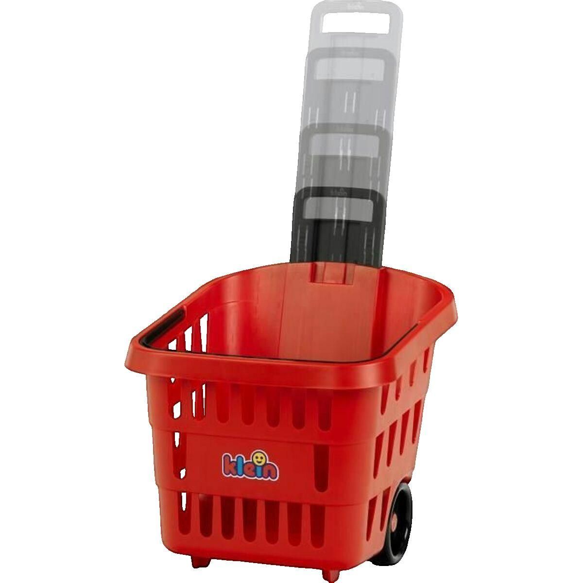 Klein Jouet Klein panier de courses rouge