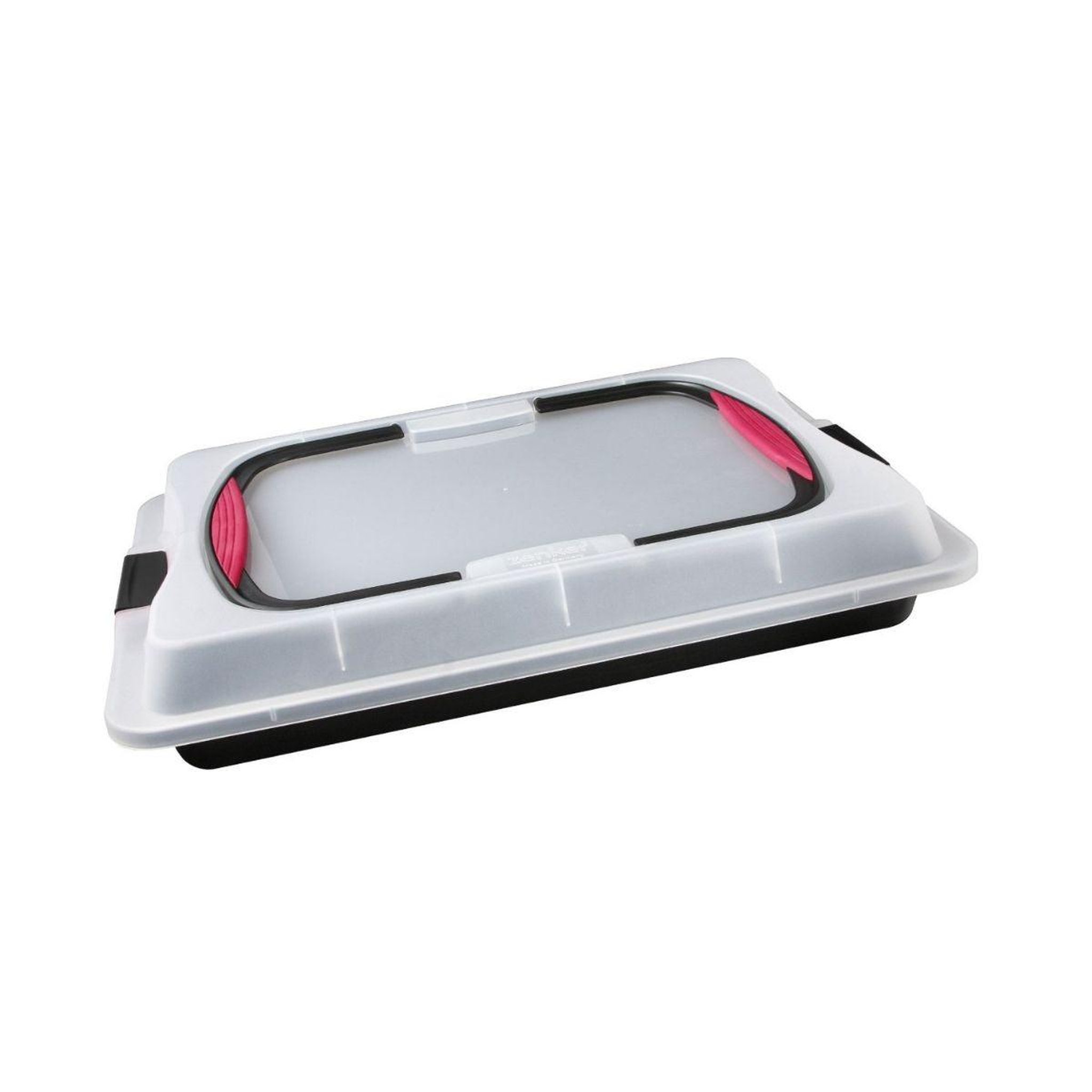 ZENKER Plaque de cuisson 42 x 29 cm avec couvercle zenker special to go