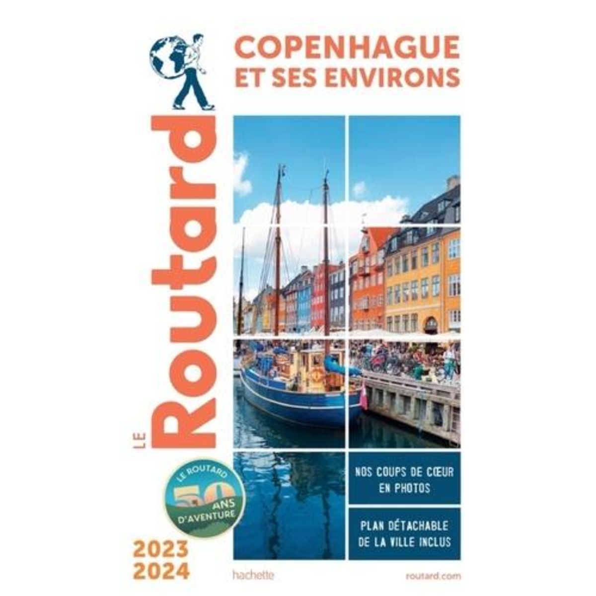 COPENHAGUE ET SES ENVIRONS. EDITION 2023-2024, Le Routard