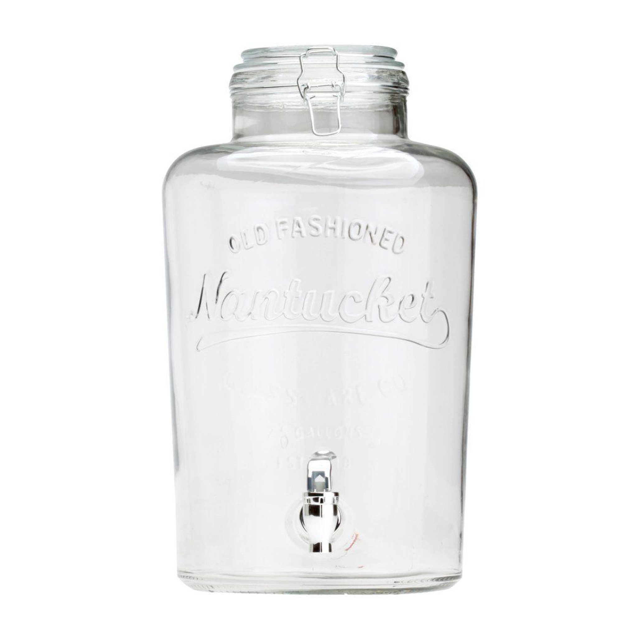 The Home Deco Factory Distributeur de boisson  cocktail  8,7l transparent