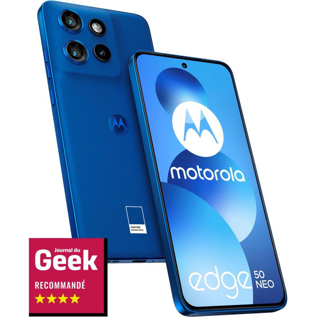 MOTOROLA Smartphone Edge 50 Neo 512Go Bleu