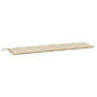 Voir la diapositive 4 : VIDAXL Coussins de banc jardin lot de 2 beige 200x50x7 cm tissu Oxford