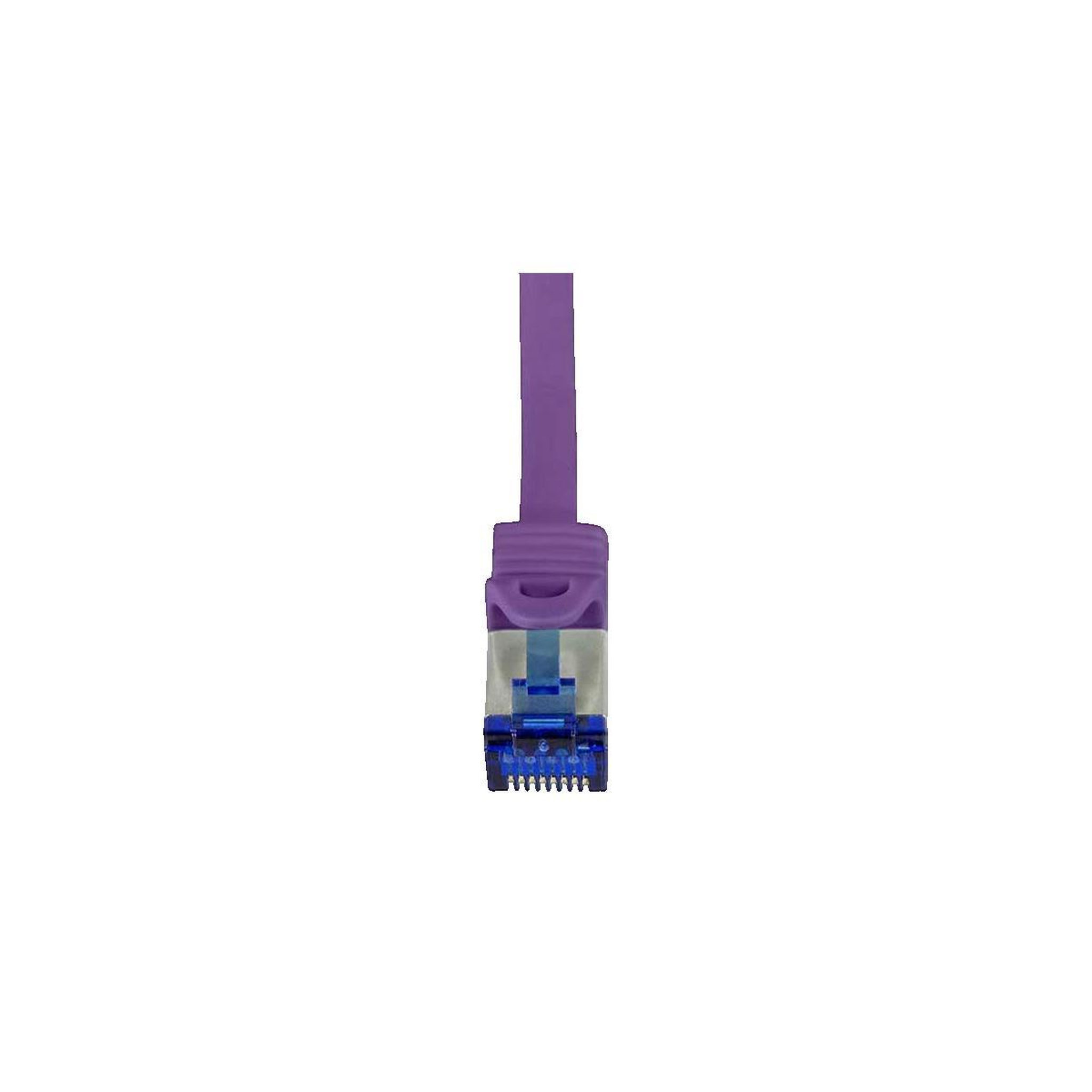 Voir la diapositive 2 : LOGILINK Câble réseau LogiLink Catégorie 6A 3 mètres Violet